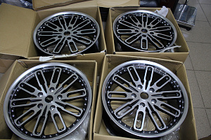 Тюнинг для Диски на Land Cruiser 200 / LX 570 / Tundra дизайн Invader (22")