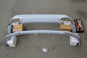 Тюнинг для Обвес на RX 350 / RX 200t / RX 450H 2016 +, Modellista, под покраску