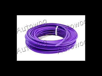 Шланг силиконовый 6 мм фиолетовый ( 1 метр )