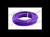 Шланг силиконовый 6 мм фиолетовый ( 1 метр )