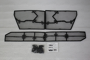 Тюнинг для Защитная сетка в решетку Subaru XV 2017 - 2018 г