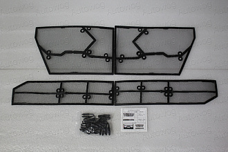 Защитная сетка в решетку Subaru XV 2017 - 2018 г