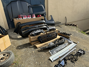 Тюнинг для Комплект рестайлинга Land Cruiser 200 2008 - 2014 модель 2016 +