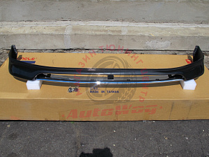 Тюнинг для Губа передняя Land Cruiser 100 / LX 470 1998 - 2007 темно-серый