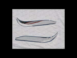 Тюнинг для Хром на зеркало Rav 40 2014 +, вокруг повторителя