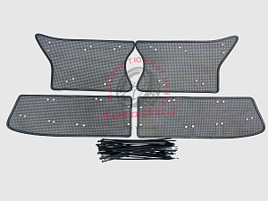 Тюнинг для Защитная сетка в решетку LX 570 2016 +