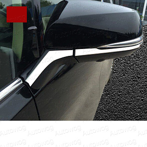 Тюнинг для Накладки Alphard H30 / Vellfire 30 на зеркала , сталь