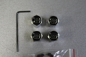 Тюнинг для Колпачки на ниппеля с буквой B под шестигранник