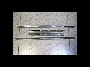 Тюнинг для Молдинги Aqua на низ дверей  