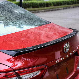 Тюнинг для Спойлер Camry V70 на багажник , стиль 1 , чёрный
