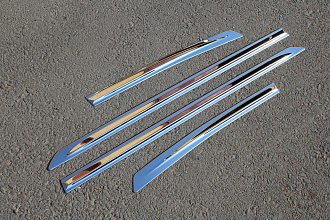 Молдинги дверей NX 200 / NX 300H / NX 200t сталь