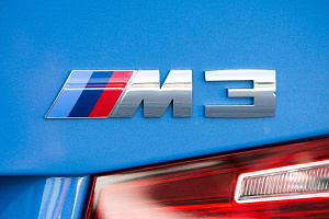 Тюнинг для Надпись M3 хром