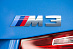 Надпись M3 хром