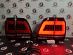 Стопы Land Cruiser 100 дизайн Land Cruiser 300 , красные