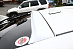 Спойлер Prius 30 Tommy Kaira на верх заднего стекла,  белый 