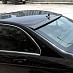 Спойлер Mercedes C-class W204 на верх заднего стекла , чёрный