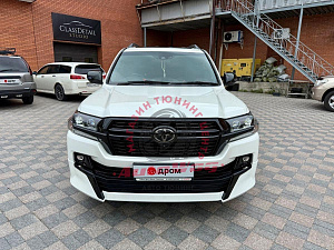 Тюнинг для Решетка Land Cruiser 200 2016 +, Executive Lounge 2020+ , под камеру 