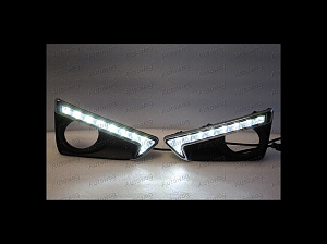 Тюнинг для Ходовые огни Mark 130 2012 - 2016 , вокруг туманок 