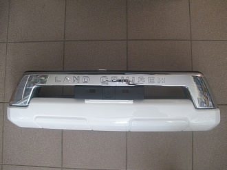 Дуга Land Cruiser 200 2016 +, на бампер передний, белый перламутр