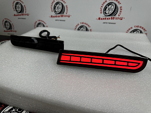 Тюнинг для Стопы дополнительные Lancer 2007 - 2015 , в бампер задний , дымчатые