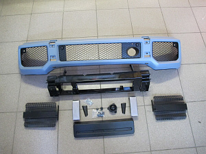 Тюнинг для Бампер передний Mercedes G-class W463 AMG G65 в сборе