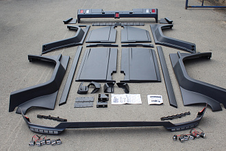 Обвес на Mercedes G-class W463 