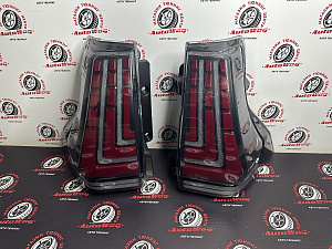 Тюнинг для Стопы Prado 150 2009 - 2017 дизайн Lexus, светлые, стиль 1