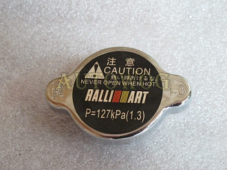 Крышка радиатора Ralliart с широким клапаном