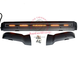 Тюнинг для Дефлектор капота Prado 95 , с подсветкой
