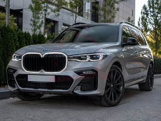Решетка BMW X G07 2019 - 2023 с подсветкой LED