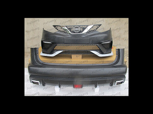 Тюнинг для Обвес на Qashqai j11 дизайн Nismo под покраску