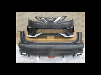 Обвес на Qashqai j11 дизайн Nismo под покраску