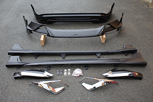 Тюнинг для Обвес на Prius 50 2017 - 2019 , дизайн Modellista