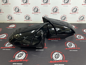 Накладки Camry V50 / V55 2012 - 2017 на зеркала , чёрные , дизайн BMW