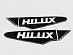 Эмблемы боковые на крылья Hilux , стиль 2