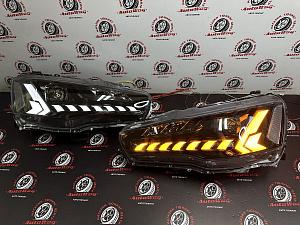 Тюнинг для Фары Lancer 10 2007 - 2017 , версия 1