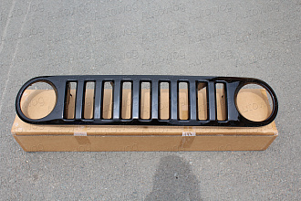 Решетка FJ Cruiser дизайн Hummer , черная