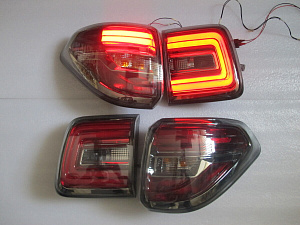 Тюнинг для Стопы Patrol Y62 дизайн Nismo, дымчатые