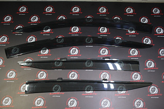 Ветровики Prius 50 2015 +