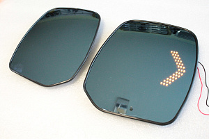 Тюнинг для Полотна зеркал Patrol Y62 антибликовые + повтор + подогрев 