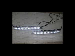 Тюнинг для Ходовые огни (туманки) Land Cruiser 200 в губу переднюю Platinum Edition