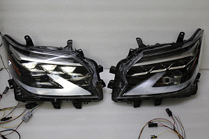 Тюнинг для Фары Lexus GX 460 2014 - 2019 в стиле 2020 г