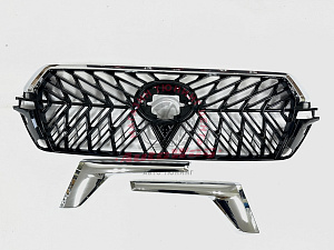 Тюнинг для Решетка Land Cruiser 200 2016 +, дизайн TRD Superior 