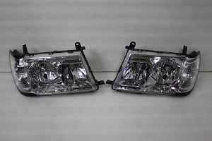 Тюнинг для Фары Land Cruiser 100 1997 - 2005 дизайн 2007