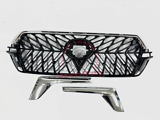 Решетка Land Cruiser 200 2016 +, дизайн TRD Superior 