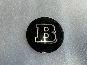 Наклейка на колпачки, для дисков 90мм с буквой B