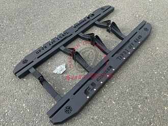 Пороги ( подножки ) FJ Cruiser стиль 3 