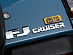 Надпись FJ Cruiser , чёрная