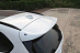 Спойлер BMW X1 F48 2015 +, на верх стекла , чёрный