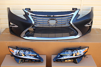 Комплект рестайлинга ES 250 / ES 200 / ES 300h / ES 350 2012 - 2017 